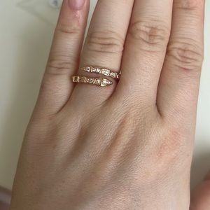 Snake ring// bvlgari serpenti